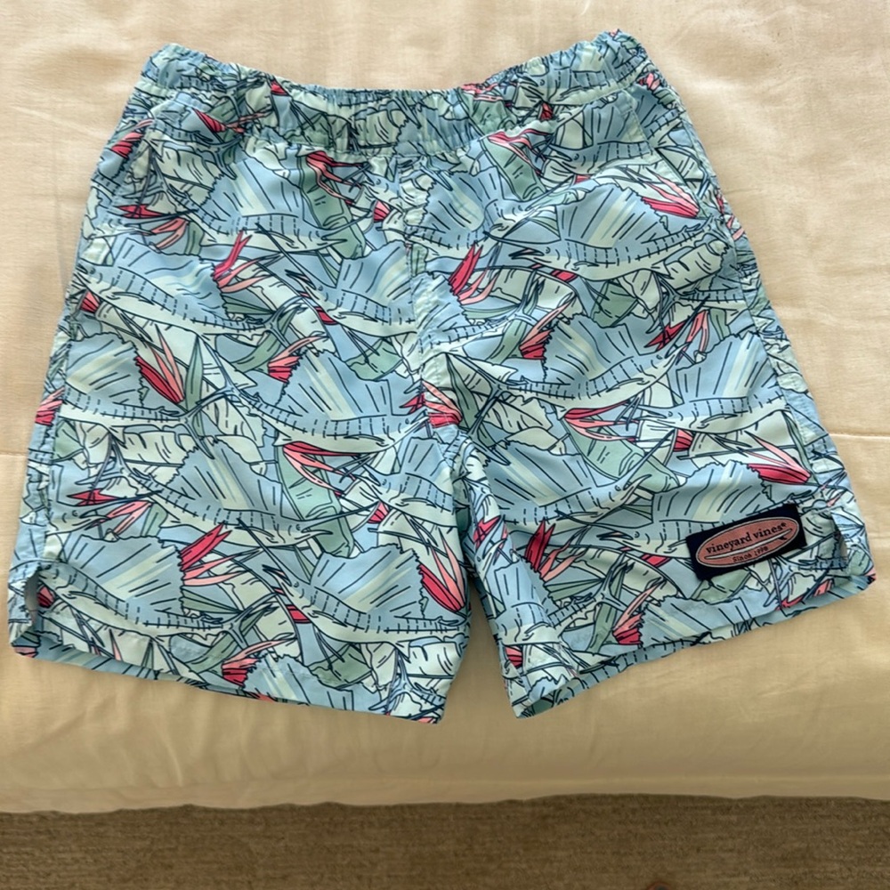 Boys Vineyard Vines swimsuit. Size 7.